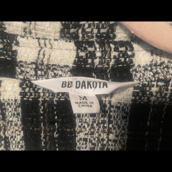 Tweed Black/White Jacket - Picture 3 of 4